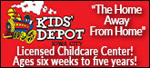Kids' Depot Sponsorship Banner
