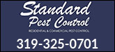 Standard Pest Control Sponsorship Banner