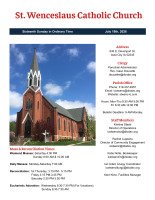 2026 07 19 Bulletin