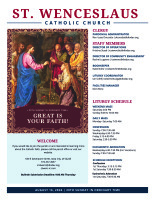 August 16, 2026 Bulletin