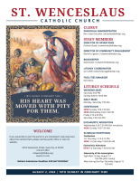 Bulletin August 2, 2026