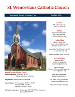 2026 07 26 Bulletin